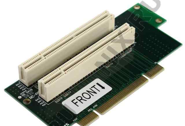 Espada (epci1-2RisCard ) Riser card PCI ) 2xPCI