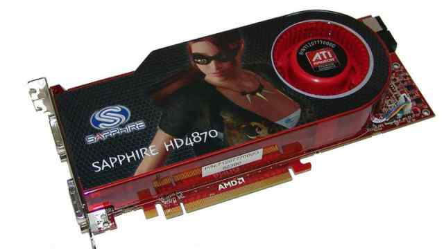 AMD ATI Sapphire HD4870