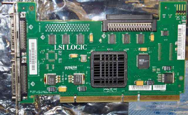 LSI22320-HP Dual channel U320