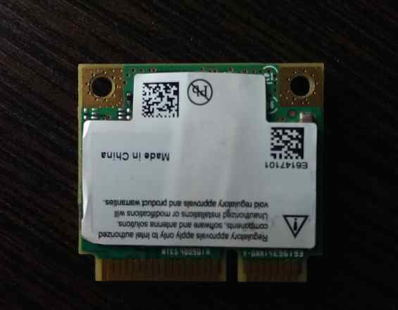 Wimax/Wi-Fi Half Mini PCIe Card Intel 512AGX HRU