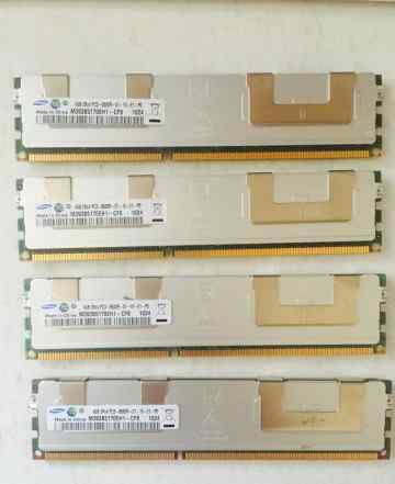 Samsung DDR-III dimm 32GB (8x4GB) PC3-8500 ECC