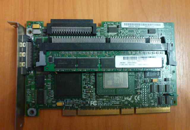 Контроллер scsi PCI-X 64bit Intel iirrn1chsy