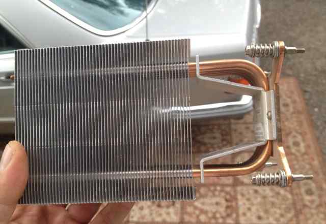 Радиатор охлаждения процессора Siemens