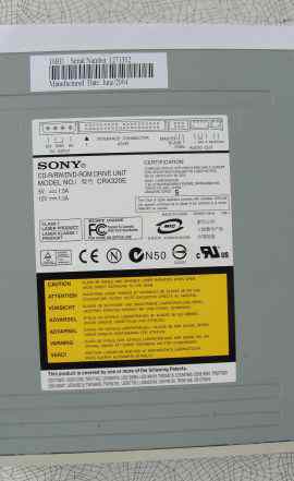 CD, DVD привод sony CRX320E