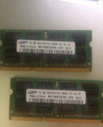 DDR3 RAM 2GB M471B5673FH0-CF8 (подходит для MAC)