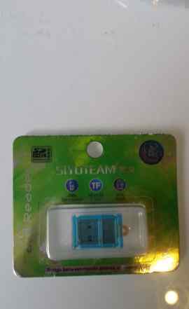 USB картридер для карт microSD