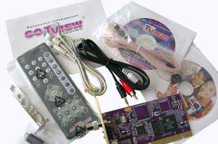 Тв-тюнер Gotview PCI DVD2 lite + FM тюнер