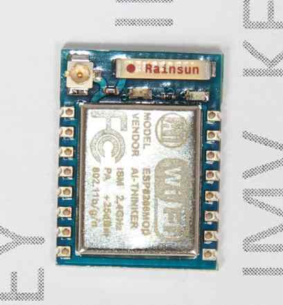 Arduino ESP8266 серийный wifi модель ESP-07