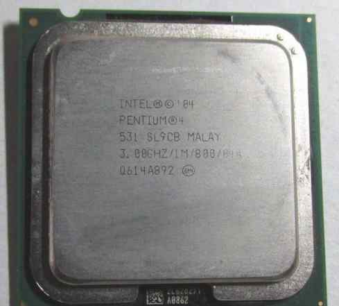 CPU Intel Pentium 4 531 3.0 , 1core, 1, 800