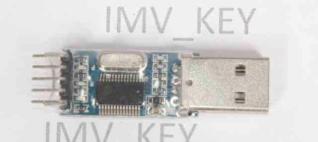 Arduino / USB-TTL / STC микроконтроллер PL2303