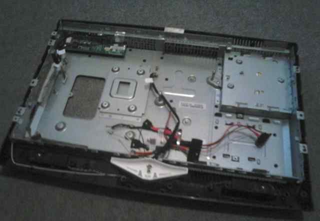 Нижняя часть корпуса моноблока Acer Aspire Z1800