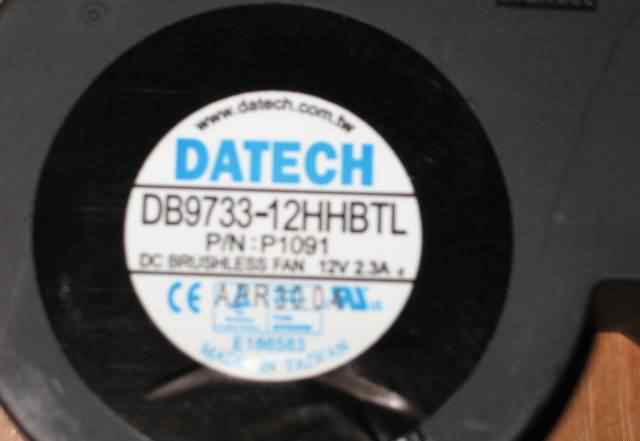 Datech DB9733 dell Optiplex GX270 CPU Fan
