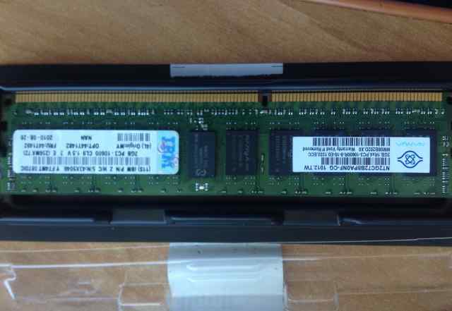 Серверная память IBM 2GB DDR-3 - 6 штук