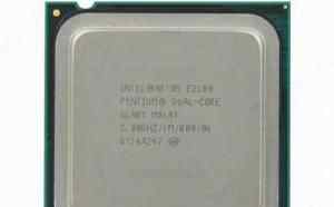 Проц S 775 Intel Pentium Dual-Core E2180 (2.0GHz)