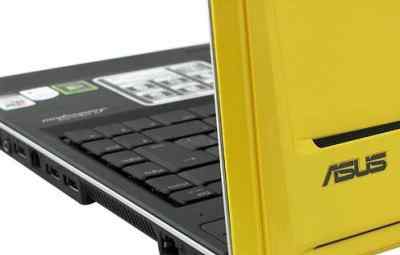 Ноутбук Asus Lamborghini VX1 Yellow