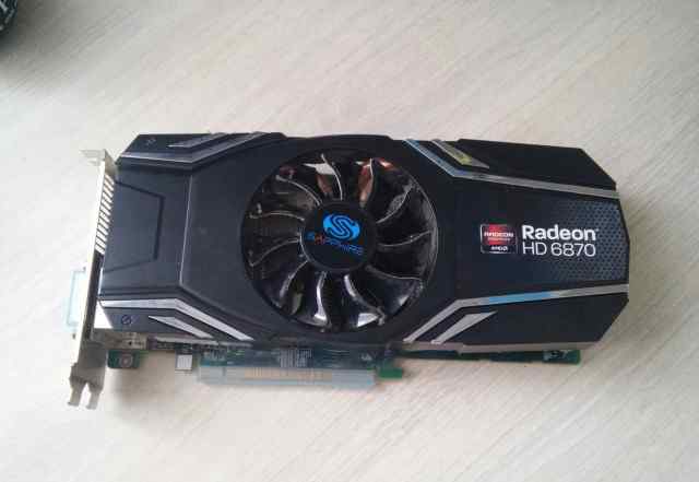 Sapphire AMD Radeon HD 6870 1Gb