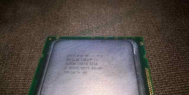 Процессор intel core i7 950