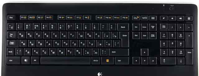 Клавиатура Logitech Illuminate Keyboard K800
