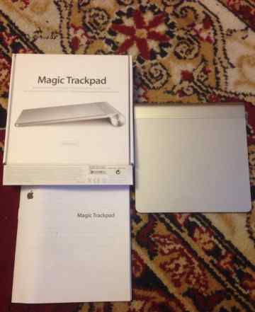 Apple Magic Trackpad silver (MC380)