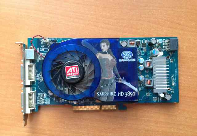 Видеокарта Sapphire Radeon HD 3850 AGP 512Mb DDR3
