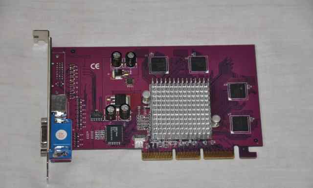 Видеокарта GeForce 4 MX 440 AGP 64Mb