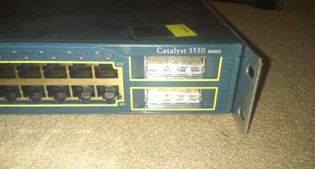 Управляемый свитч Catalyst 3550 48портов + 2gbic