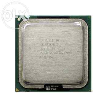 Intel Celeron D 2.53 GHz S775