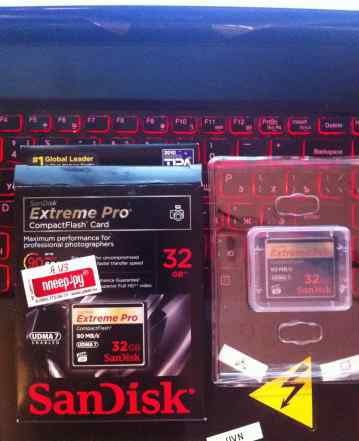 SanDisk Extreme Pro CompactFlash 32GB 90MB/s