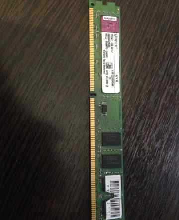 Оперативная память Kingston DDR3 4GB одной планкой