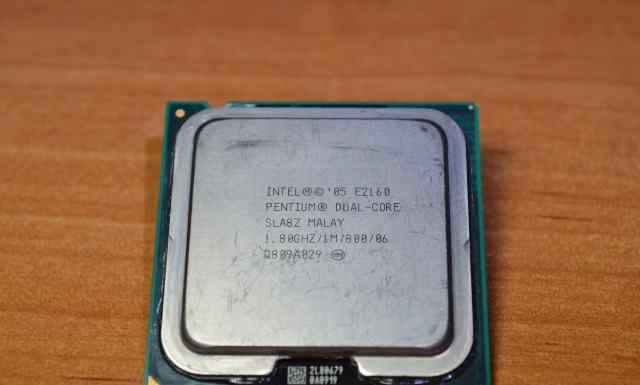 Intel Dual-Core E2160, Conroe, 1.8GHz, LGA775