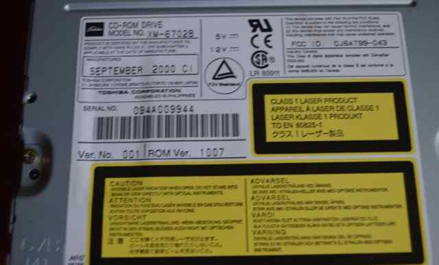 DVD RW NEC ND-3550A