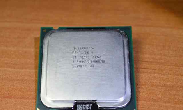 Intel Pentium 4 631, Cedar Mill, 3.0GHz, LGA775