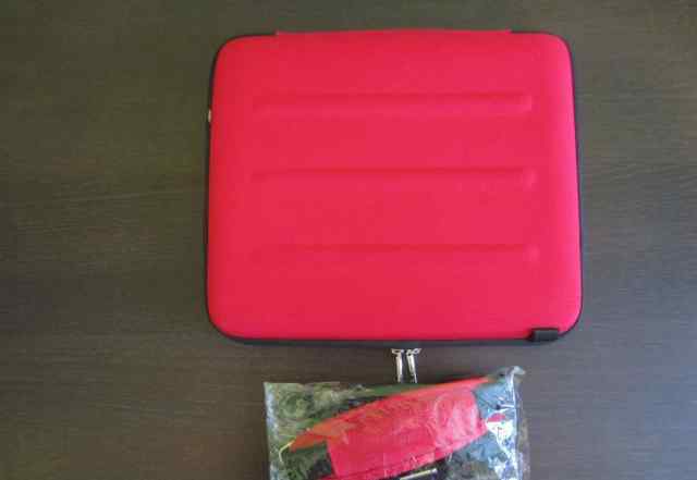 Красный чехол для ноутбука 10 дюймов