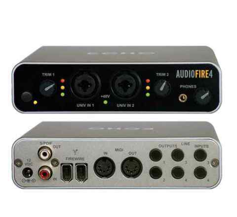 Echo audiofire 4
