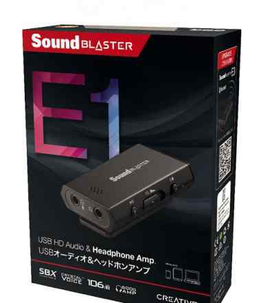   SoundBlasterE1  