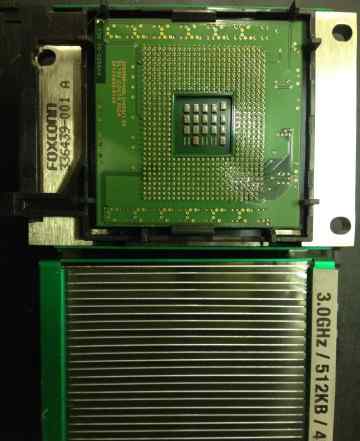 Процессор xeon 3GHz/512Kb/4M