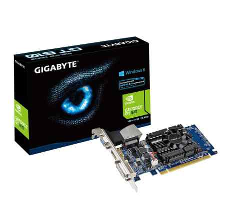 Nvidia GeForce GT 610 gigabyte