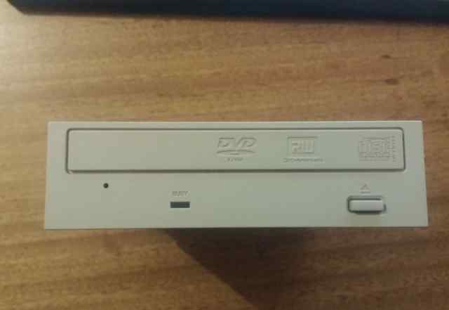 Пишущий DVD привод Pioner DVR-112D (IDE), серый