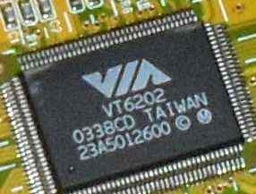 Контроллер PCI to USB 2.0 - 4/5 Port VIA VT6202