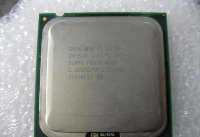Процессор intel core 2 DUO E6750