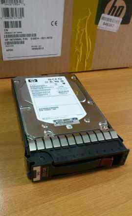Жесткие диски HP 300 GB 516810-001 SAS 15K 3.5