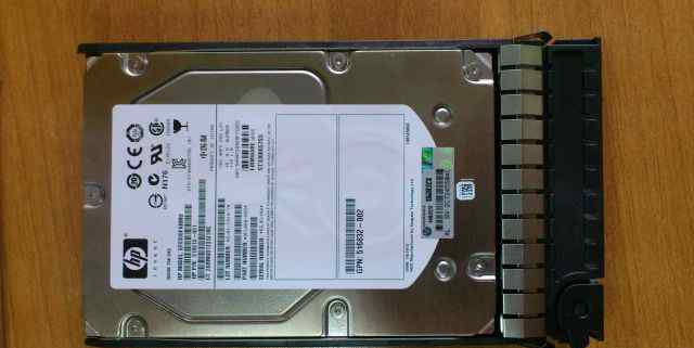 Жесткие диски HP 300 GB 516810-001 SAS 15K 3.5