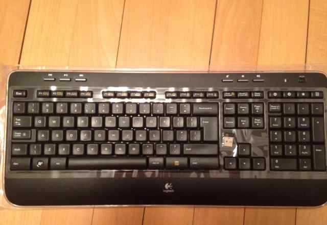Новая беспроводная клавиатура Logitech K520