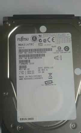 Жесткий диск 3.5/SAS/146/15K Fujitsu MBA3147RC