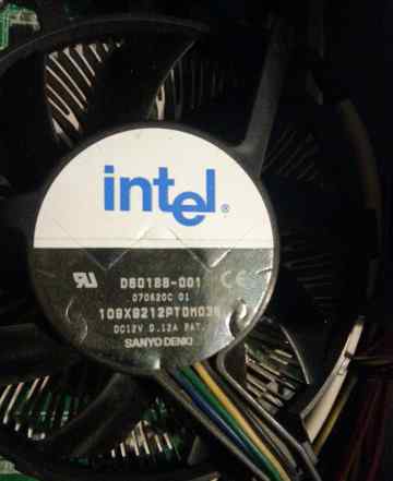 Cooler Intel 775 (для процессора, 775) оригинал