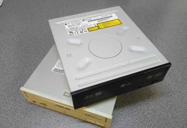 Приводы DVD-RW и CD-ROM интерфейс IDE