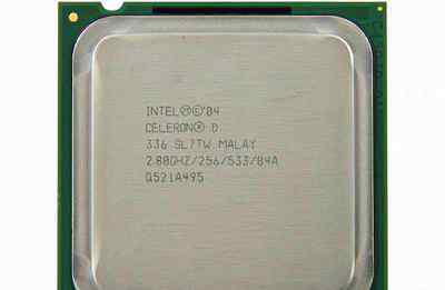 Процессор - Intel Celeron D 336 Prescott