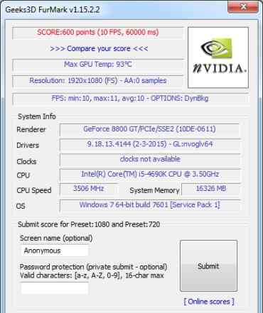 Leadtek NVidia GF 8800 GT 512MB
