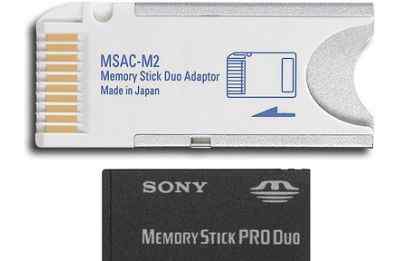 Memory Stick DUO Adaptor