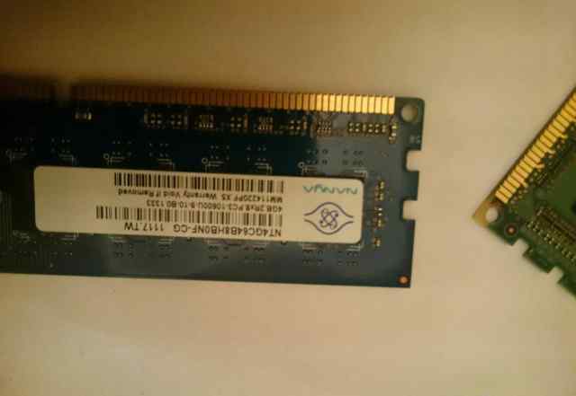 Nanya 4Gb DDR3 10600 NT4GC64B8HB0NF-CG
